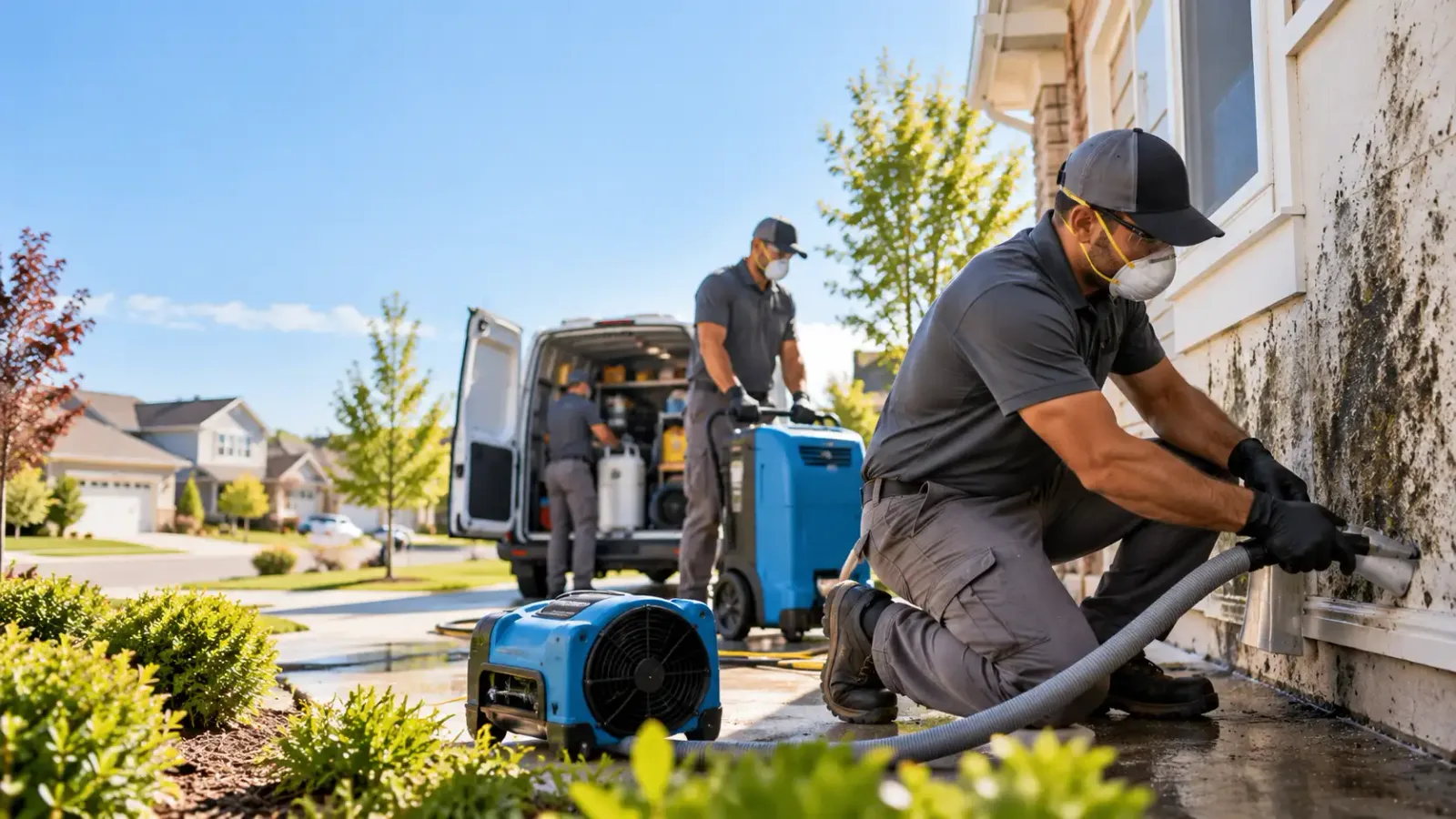Mold Remediation in Ryderwood, WA